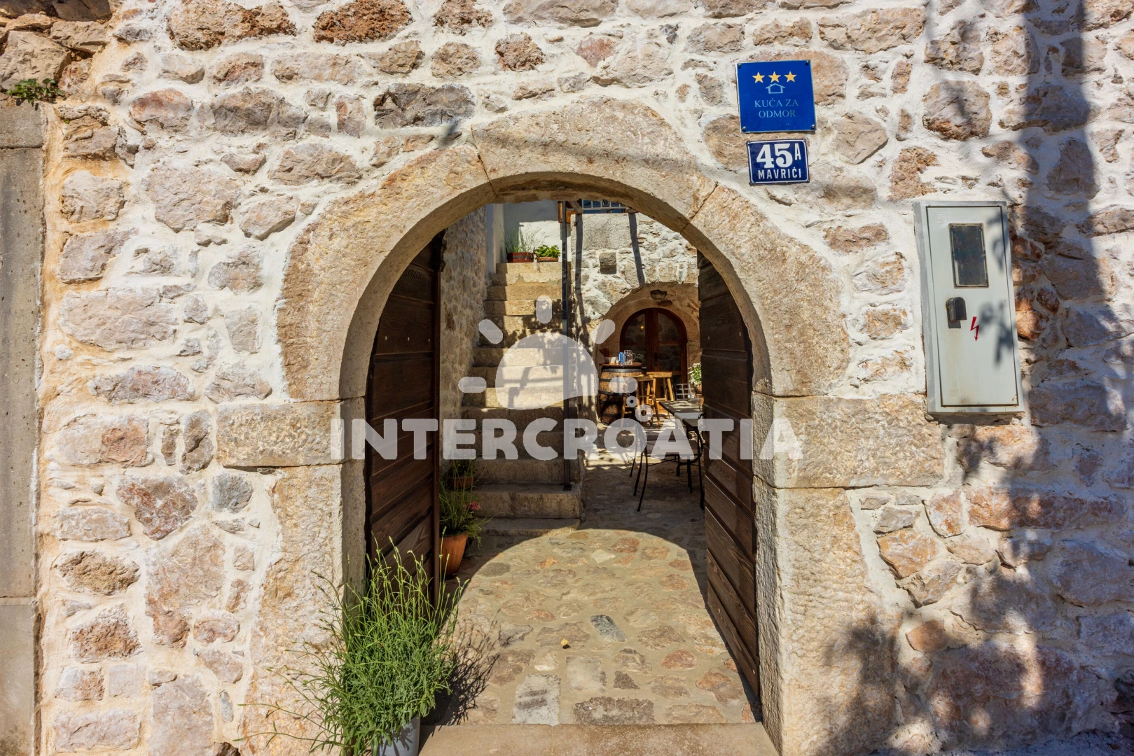 Domek Kvarner - Grižane (Crikvenica) KV 7505 N1