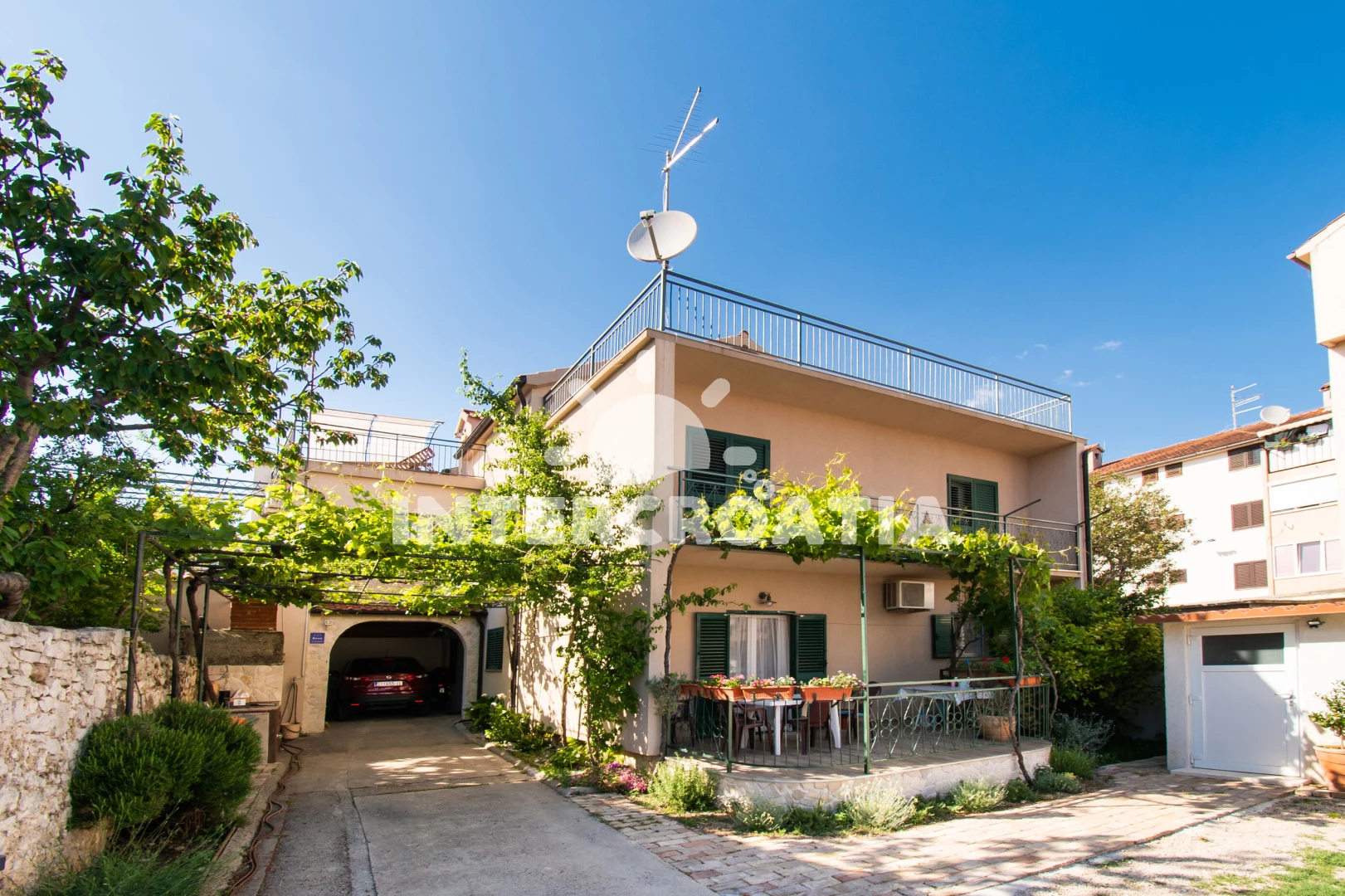 Apartmán Severní Dalmácie - Vodice DA 8073 N1