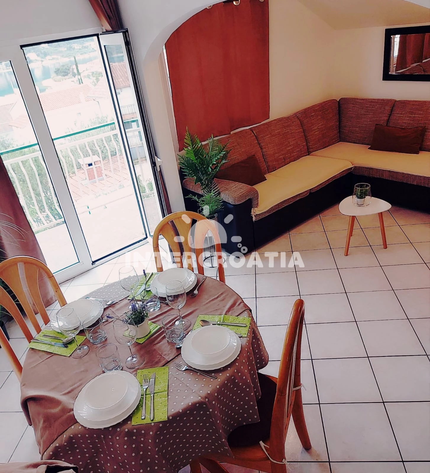 Apartmán Severní Dalmácie - Grebaštica DA 8082 N1