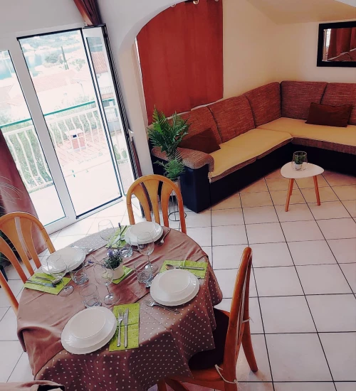 Apartmán Severní Dalmácie - Grebaštica DA 8082 N1