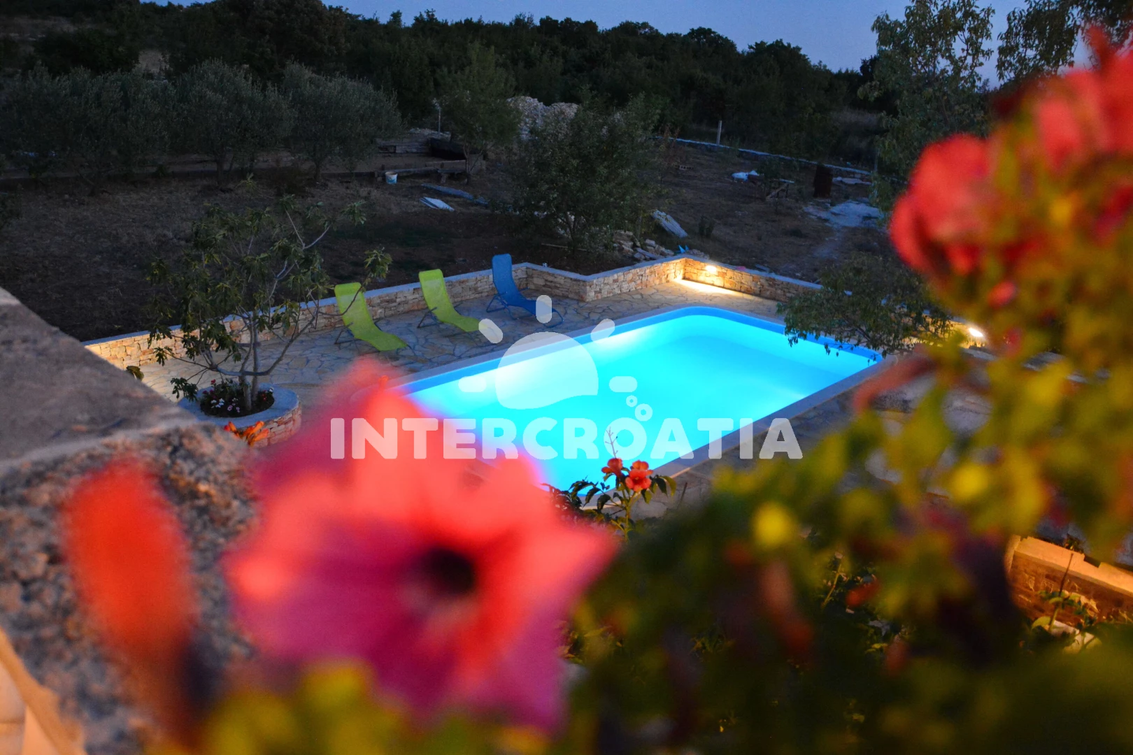 Domek Severní Dalmácie - Gornje Biljane DA 8084 N1