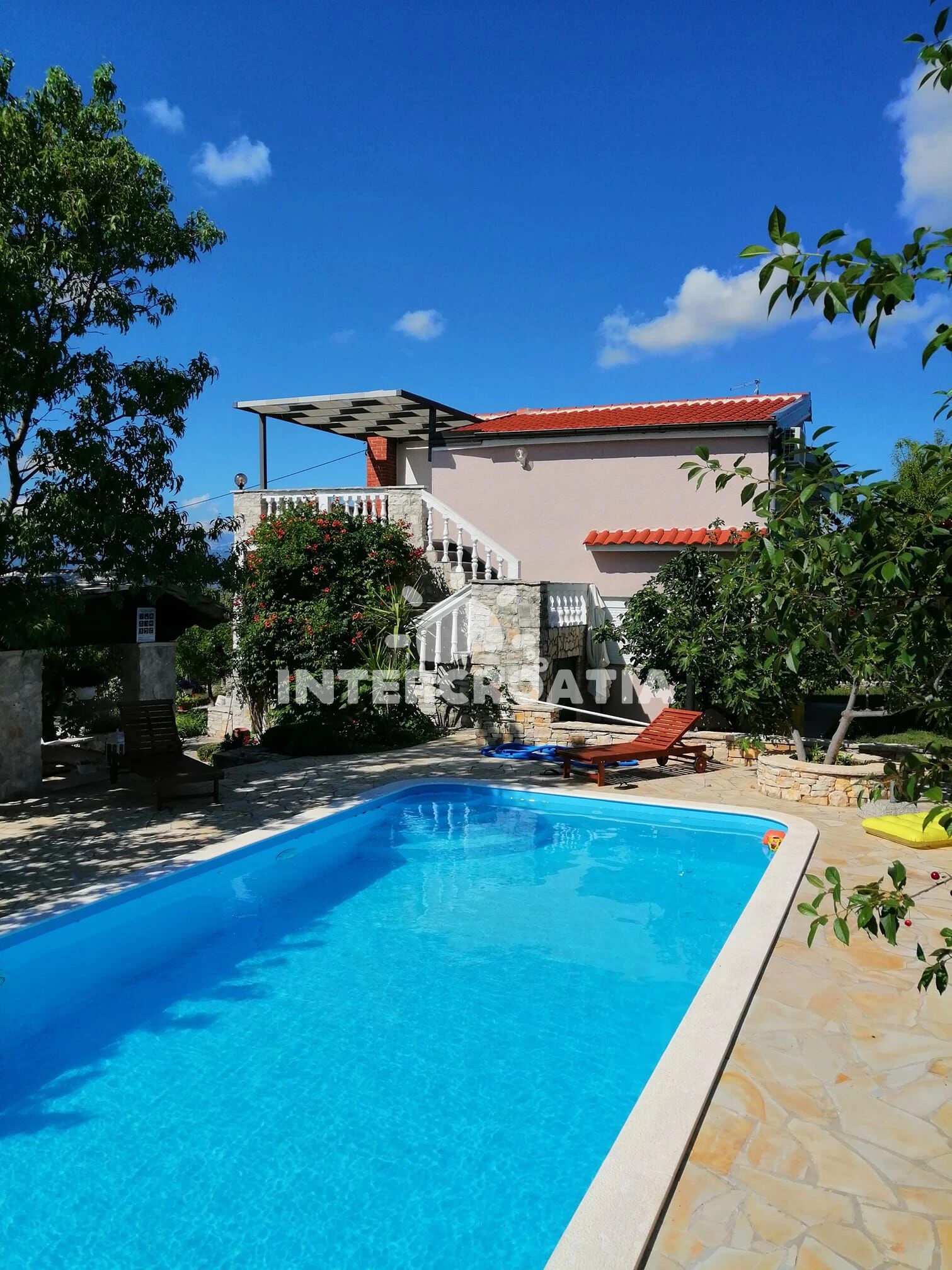 Domek Severní Dalmácie - Gornje Biljane DA 8084 N1