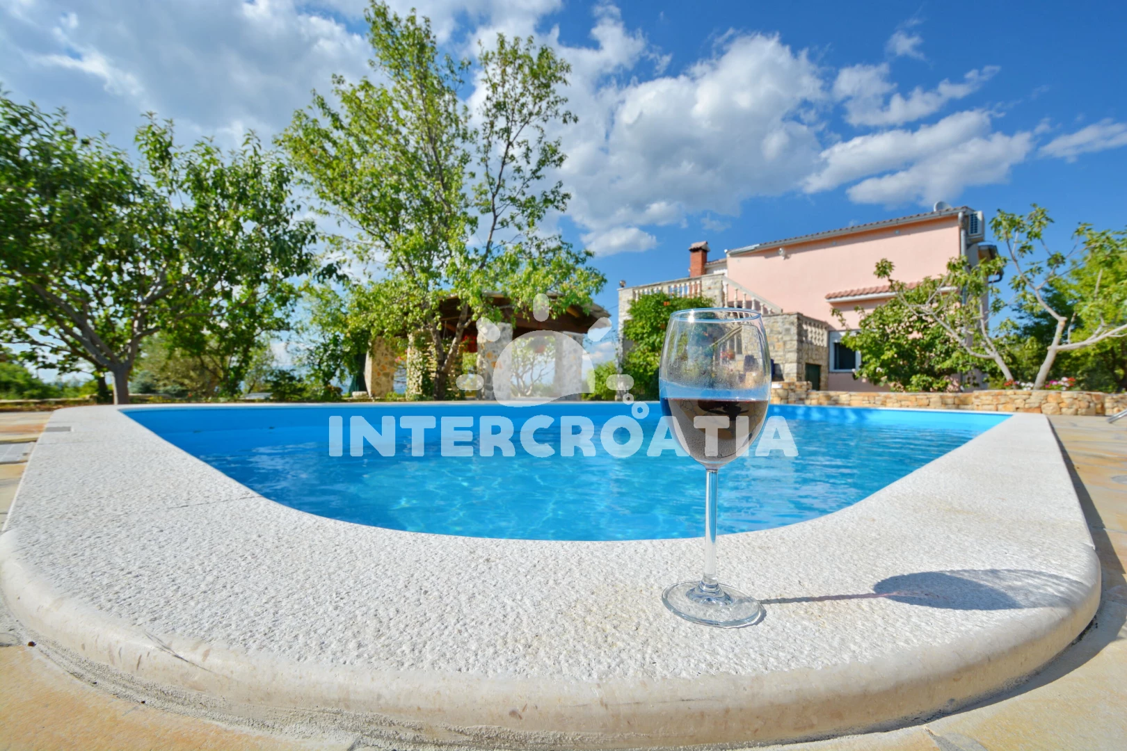 Domek Severní Dalmácie - Gornje Biljane DA 8084 N1