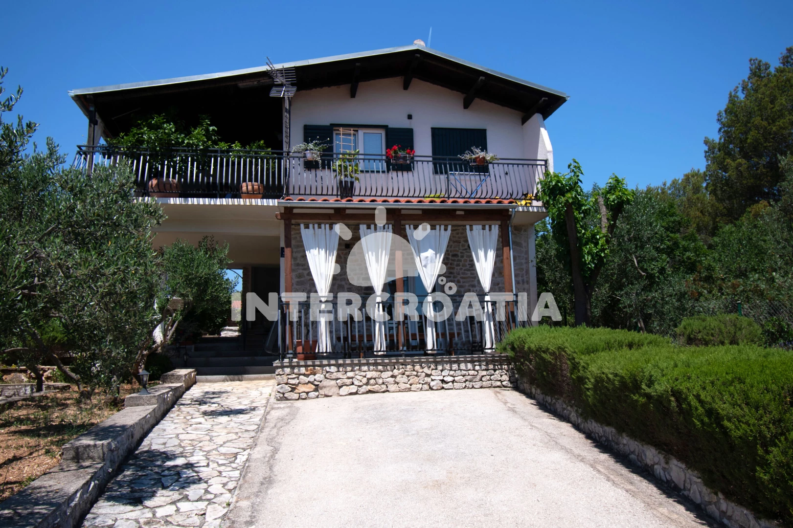 Apartmán Severní Dalmácie - Zaton (Šibenik) DA 8087 N1