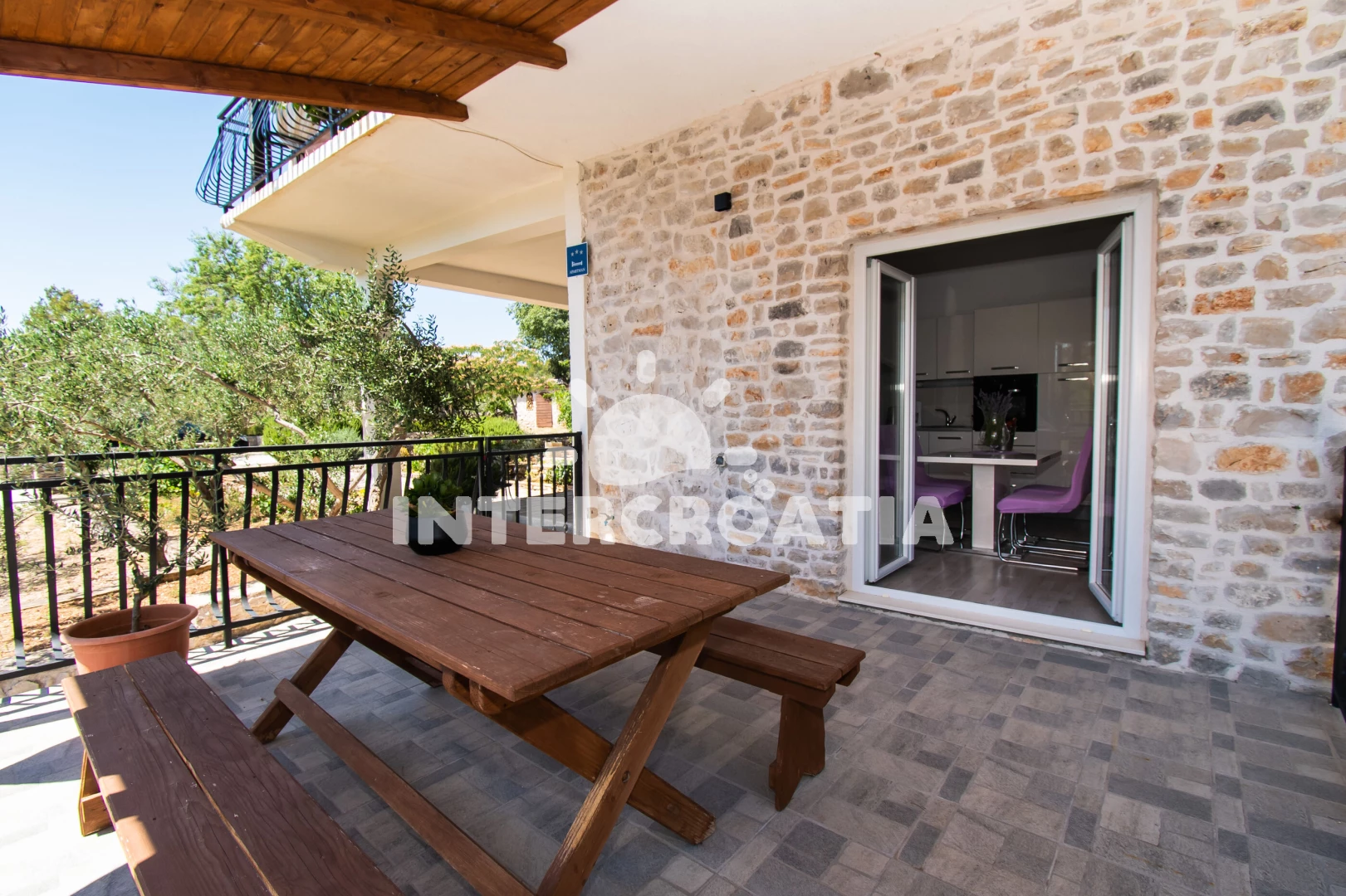 Apartmán Severní Dalmácie - Zaton (Šibenik) DA 8087 N1