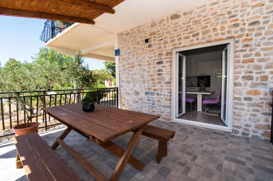 Apartmán Severní Dalmácie - Zaton (Šibenik) DA 8087 N1