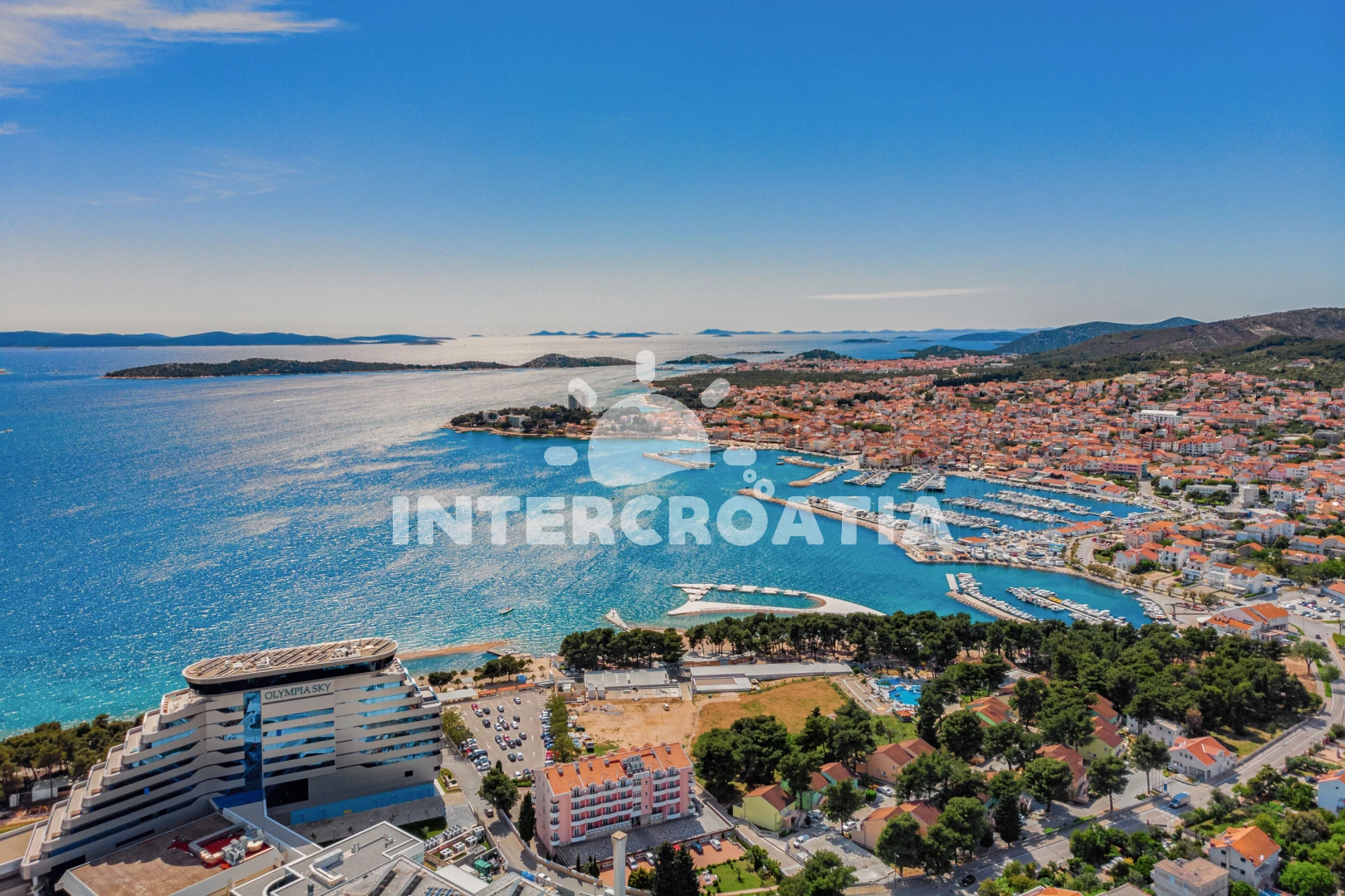 Vila Severní Dalmácie - Vodice DA 8093 N1