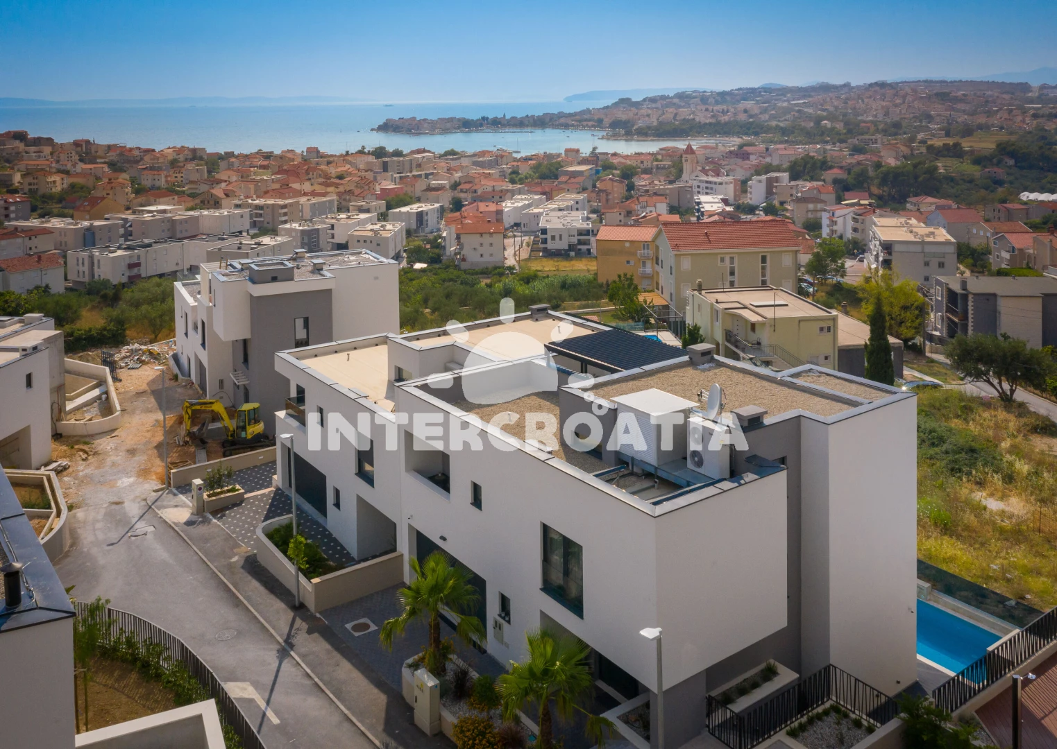 Vila Střední Dalmácie - Strožanac (Podstrana) DA 8099 N1