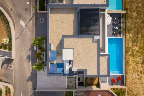 Vila Střední Dalmácie - Strožanac (Podstrana) DA 8099 N1