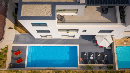 Vila Střední Dalmácie - Strožanac (Podstrana) DA 8099 N1