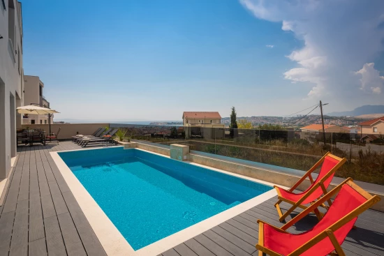 Vila Střední Dalmácie - Strožanac (Podstrana) DA 8099 N1