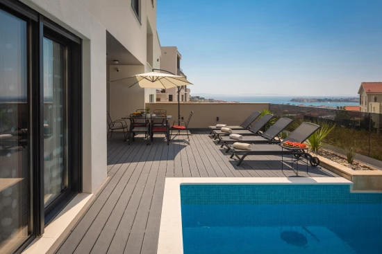 Vila Střední Dalmácie - Strožanac (Podstrana) DA 8099 N1