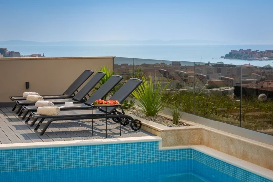 Vila Střední Dalmácie - Strožanac (Podstrana) DA 8099 N1