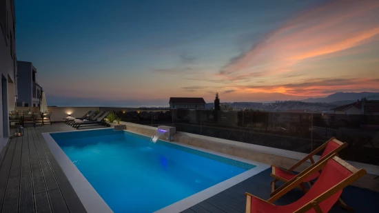 Vila Střední Dalmácie - Strožanac (Podstrana) DA 8099 N1