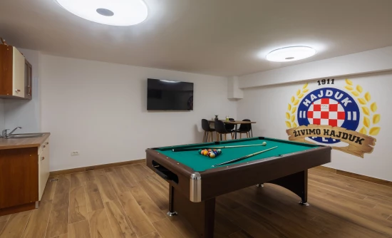 Vila Střední Dalmácie - Strožanac (Podstrana) DA 8099 N1