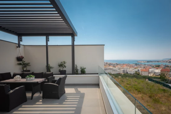 Vila Střední Dalmácie - Strožanac (Podstrana) DA 8099 N1