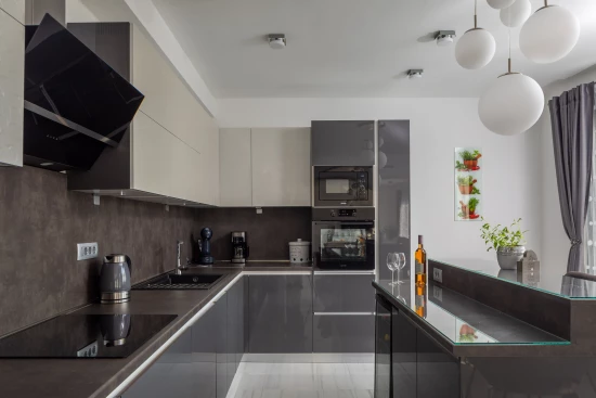 Vila Střední Dalmácie - Strožanac (Podstrana) DA 8099 N1