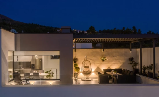 Vila Střední Dalmácie - Strožanac (Podstrana) DA 8099 N1