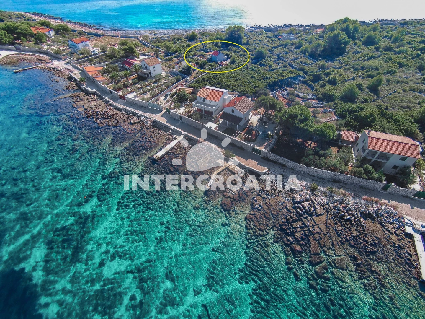 Domek Ostrov Drvenik Mali - Drvenik Mali OS 10021 N1