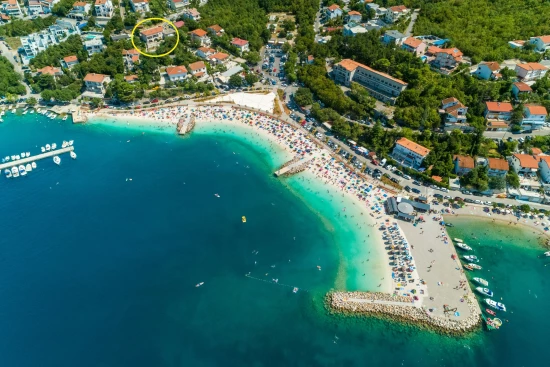Apartmán Kvarner - Jadranovo (Crikvenica) KV 7515 N1