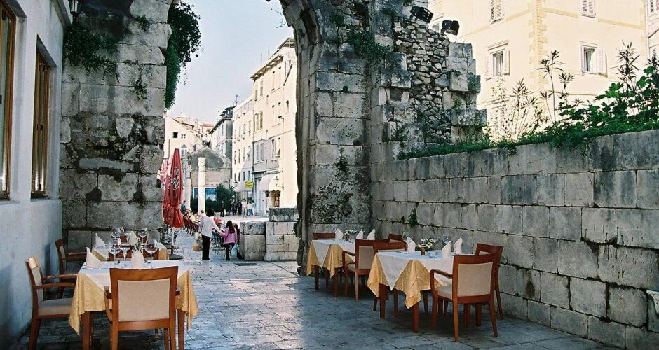 Apartmánový pokoj Střední Dalmácie - Split DA 8105 N1