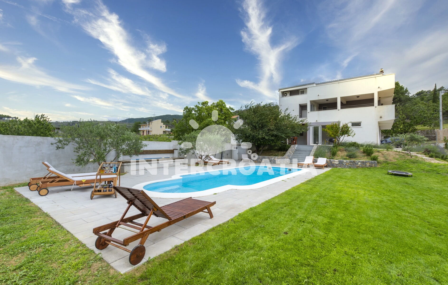 Domek Střední Dalmácie - Tugare (Omiš) DA 8106 N1