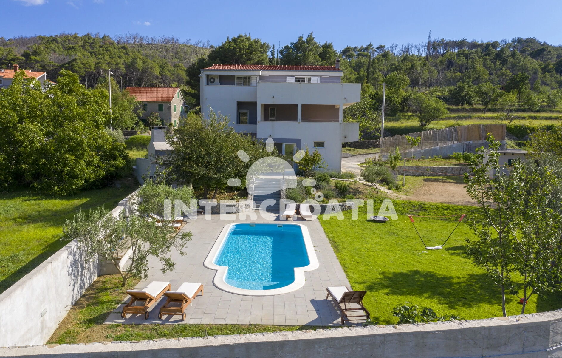 Domek Střední Dalmácie - Tugare (Omiš) DA 8106 N1