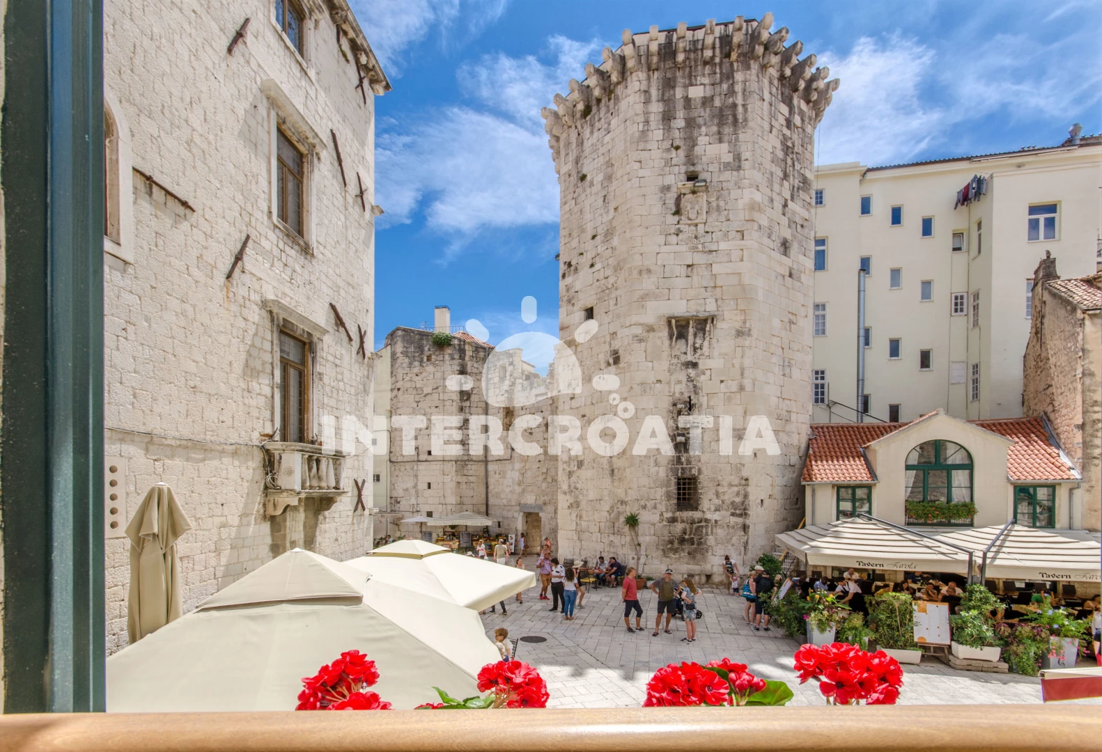 Apartmán Střední Dalmácie - Split DA 8110 N1