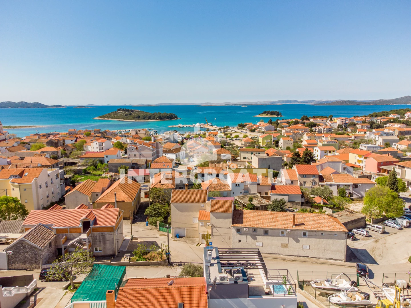 Apartmán Severní Dalmácie - Pakoštane DA 8117 N1