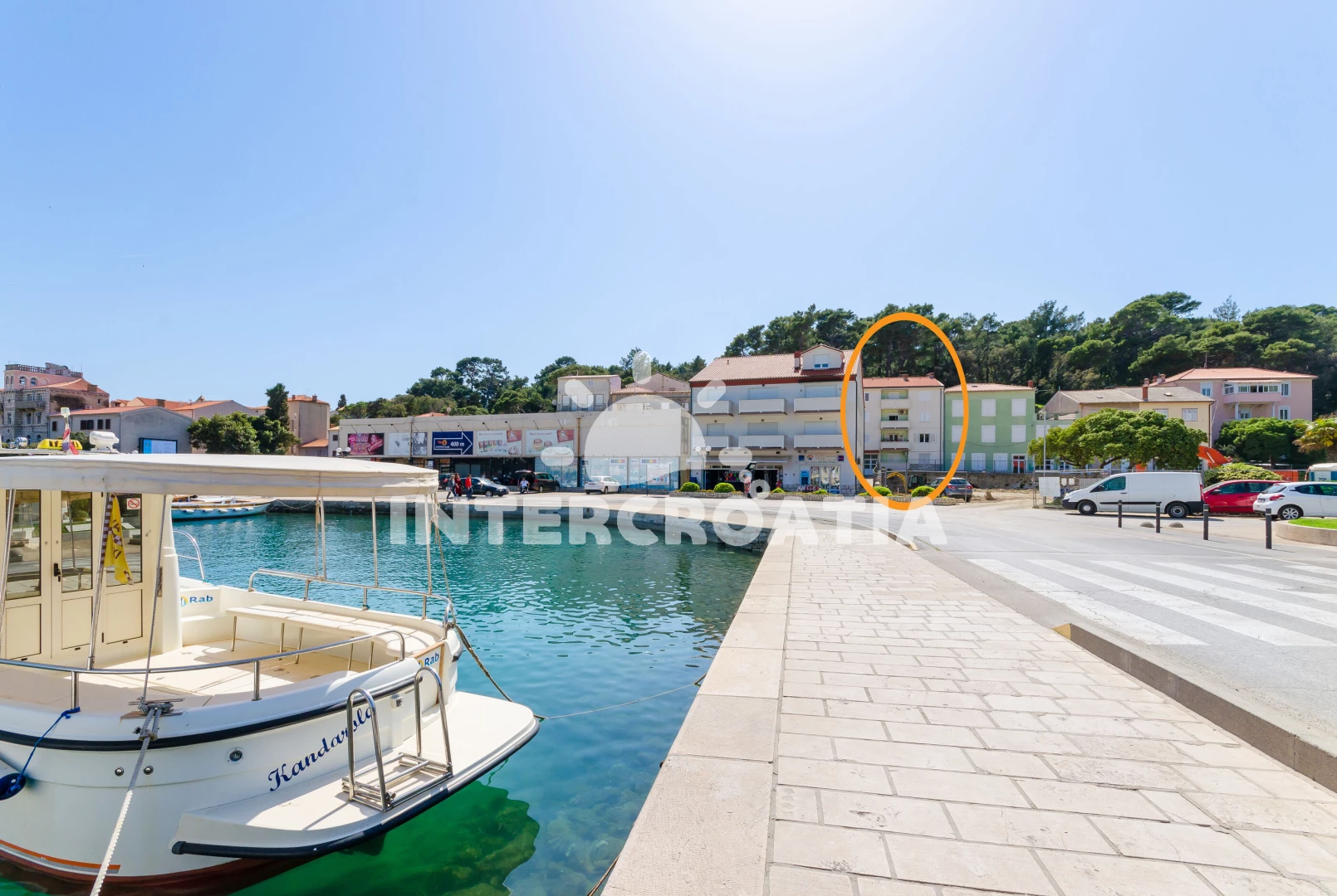 Apartmán Ostrov Rab - Rab OS 10031 N1