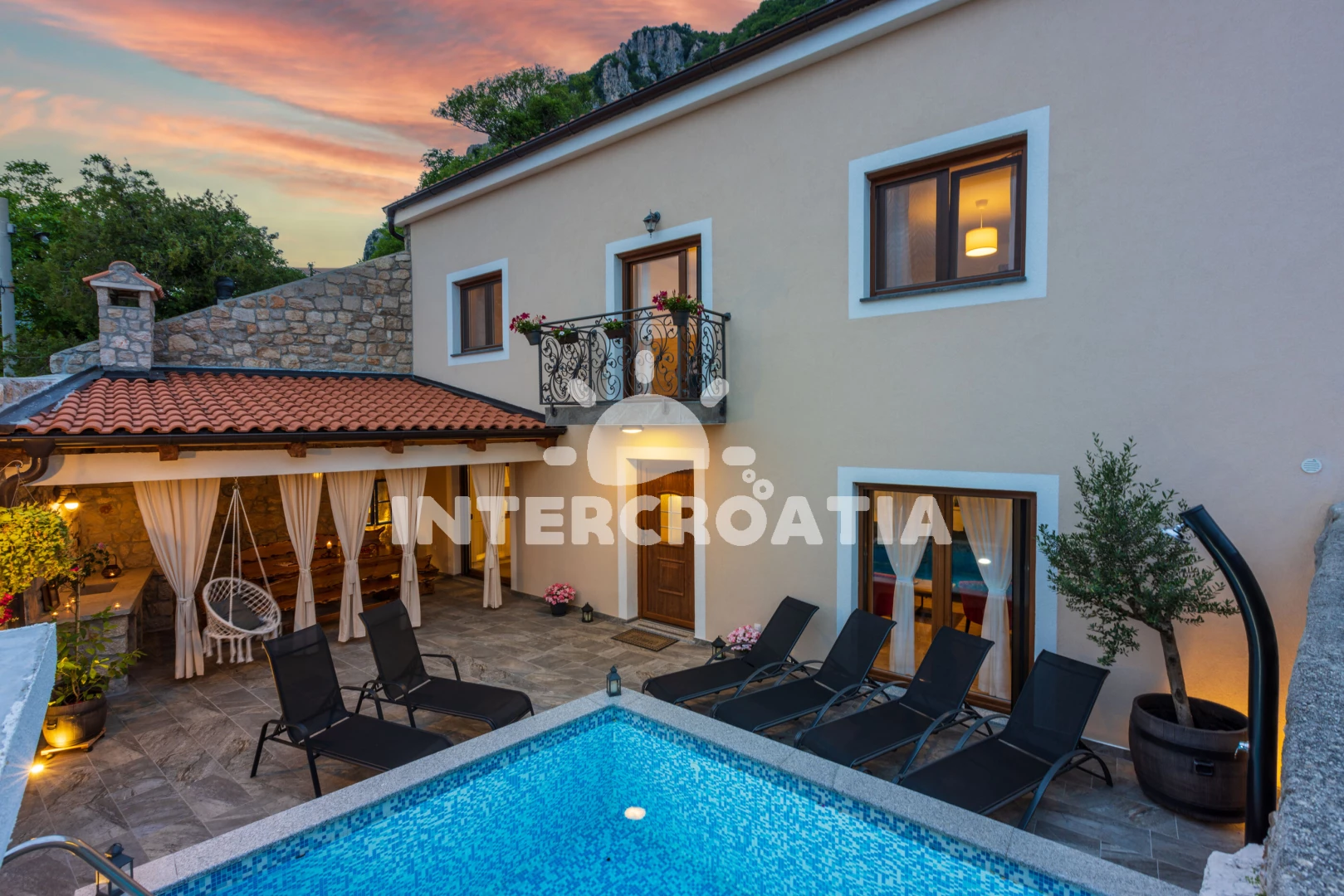 Vila Kvarner - Grižane (Crikvenica) KV 7522 N1