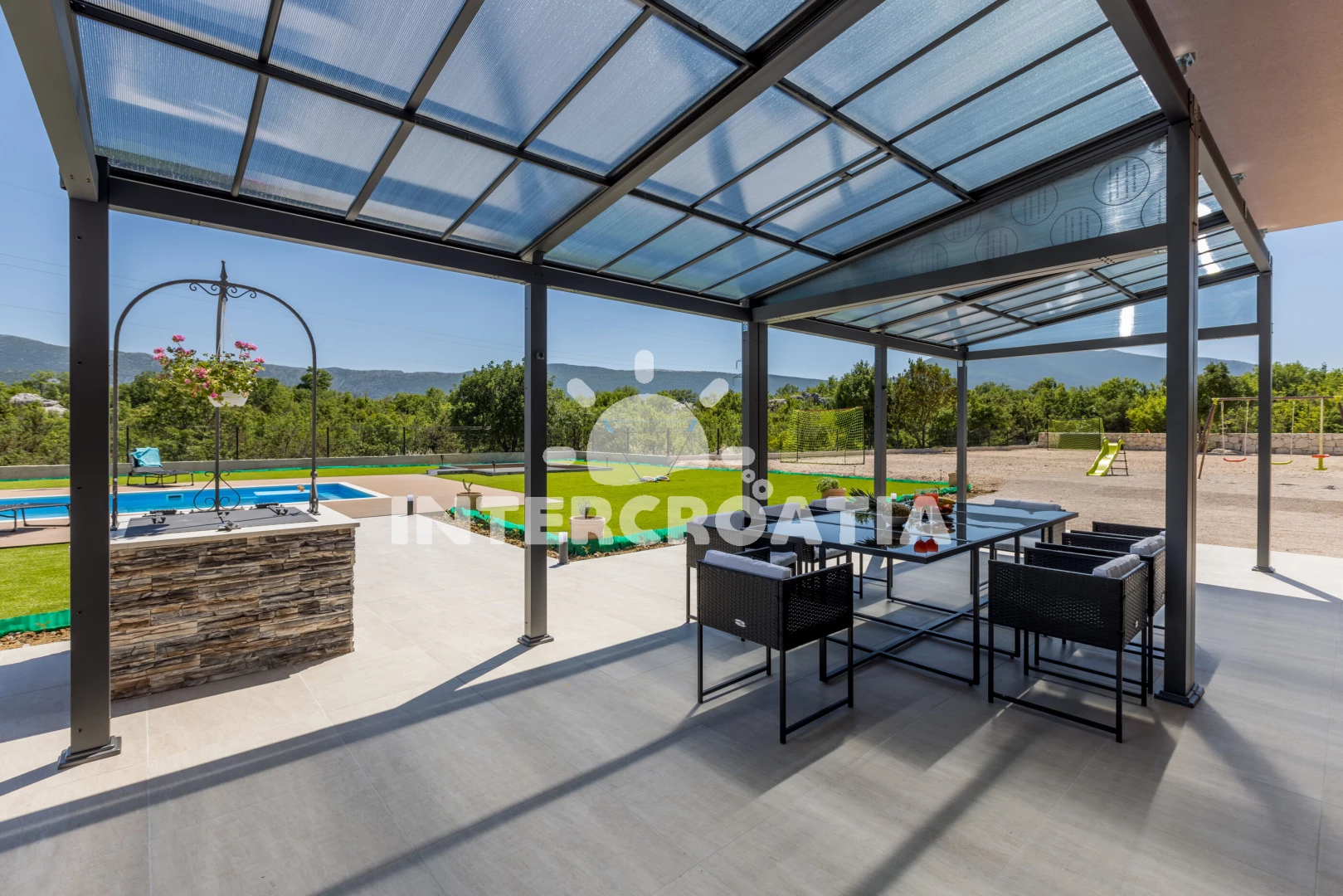 Vila Střední Dalmácie - Kostanje DA 8120 N1