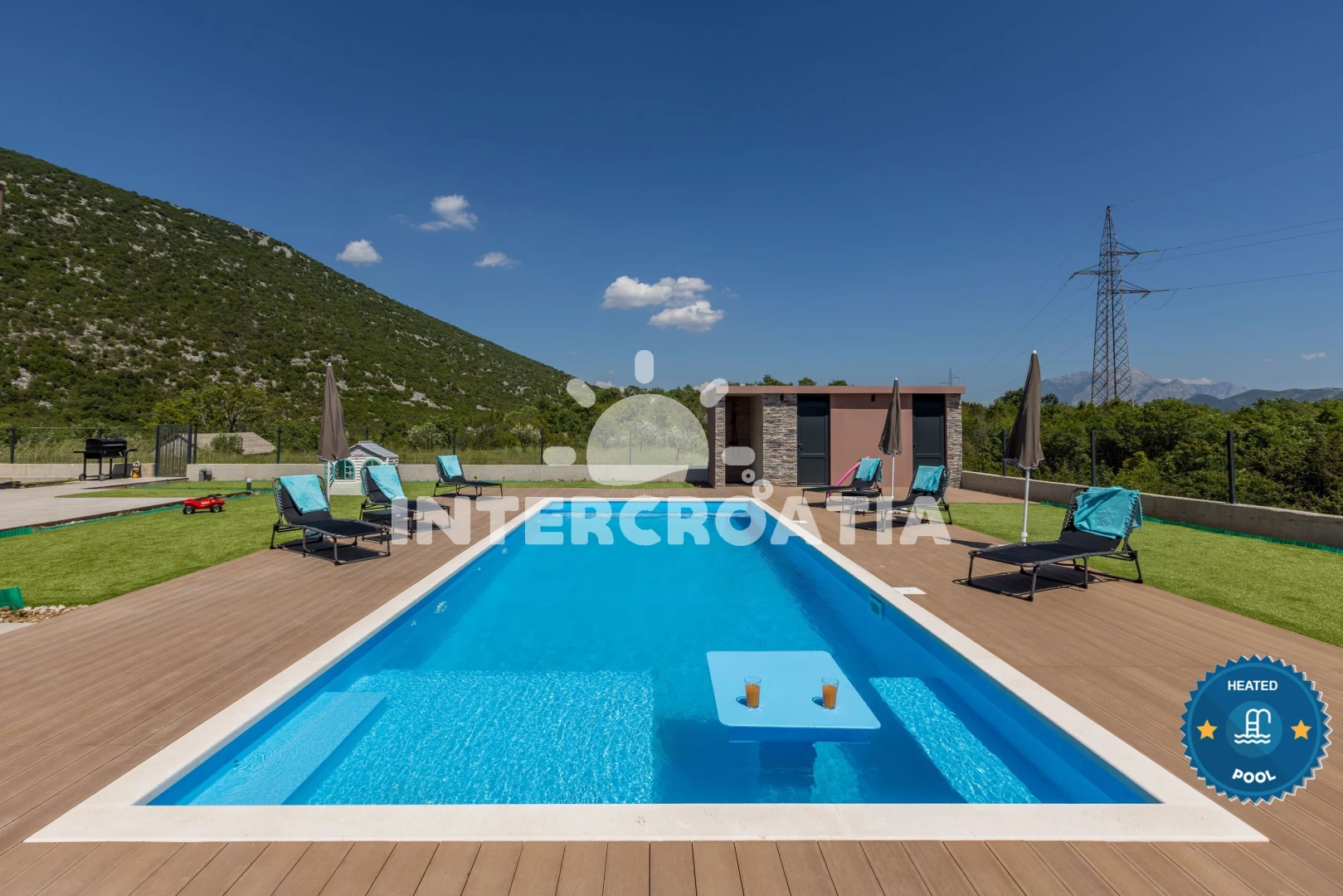 Vila Střední Dalmácie - Kostanje DA 8120 N1