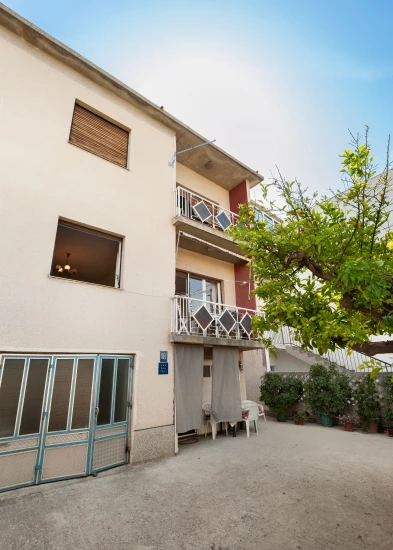 Apartmán Střední Dalmácie - Sumpetar (Omiš) DA 8121 N1