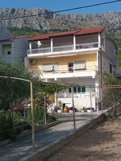Apartmán Střední Dalmácie - Sumpetar (Omiš) DA 8122 N1