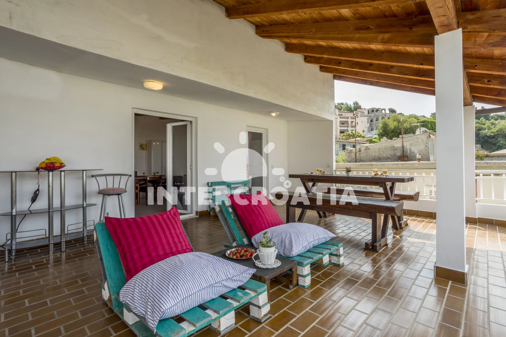 Apartmán Střední Dalmácie - Sumpetar (Omiš) DA 8122 N1