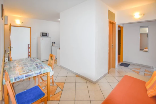 Apartmánový pokoj Severní Dalmácie - Biograd na Moru DA 8123 N2