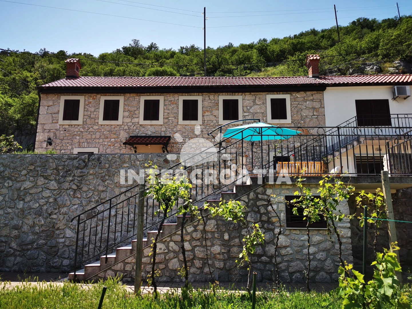 Domek Kvarner - Bribir (Selce) KV 7531 N1