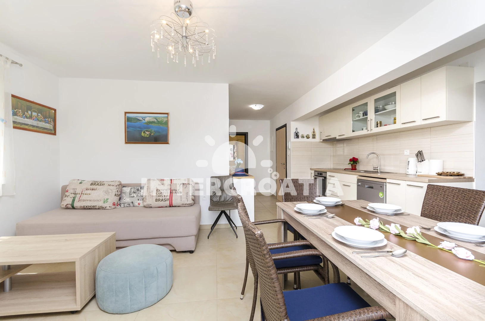 Apartmán Severní Dalmácie - Srima (Vodice) DA 8132 N1