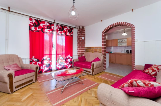 Apartmán Ostrov Rab - Kampor OS 10041 N1