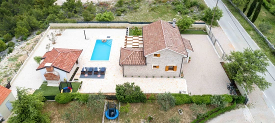 Vila Severní Dalmácie - Skradin DA 8148 N1