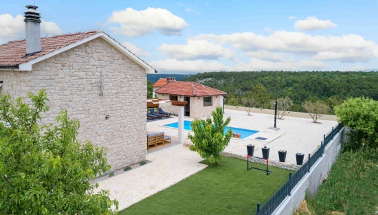 Vila Severní Dalmácie - Skradin DA 8148 N1