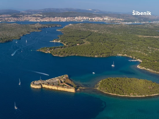 Vila Severní Dalmácie - Skradin DA 8148 N1