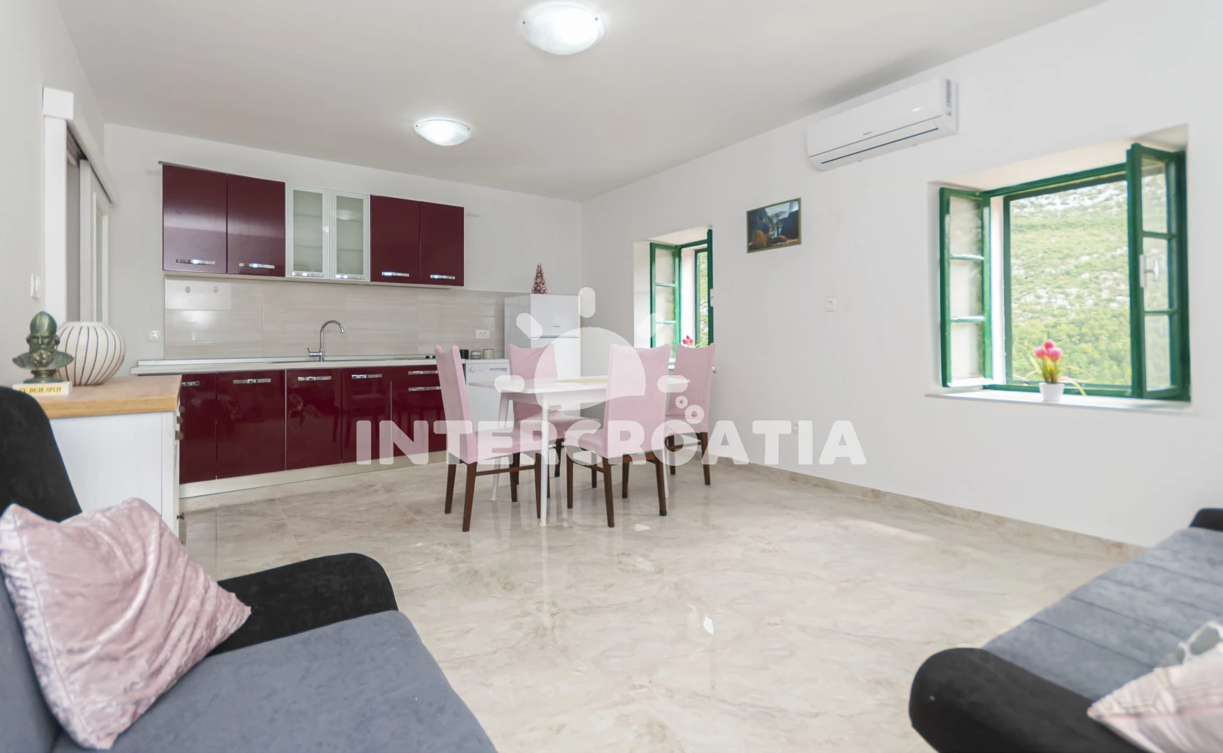 Apartmán Střední Dalmácie - Podašpilje DA 8154 N1