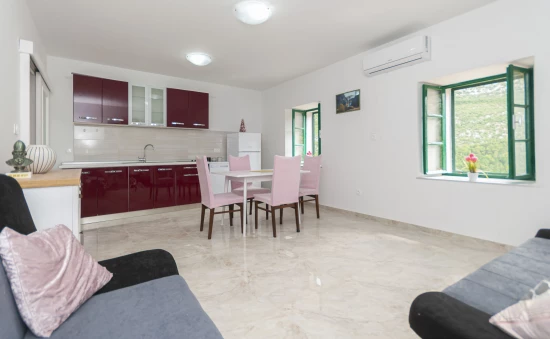 Apartmán Střední Dalmácie - Podašpilje DA 8154 N1