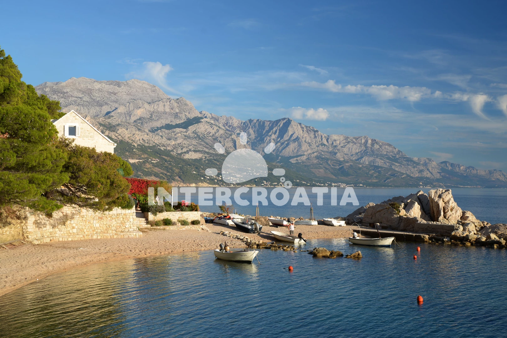 Apartmán Střední Dalmácie - Marušići (Omiš) DA 8156 N1