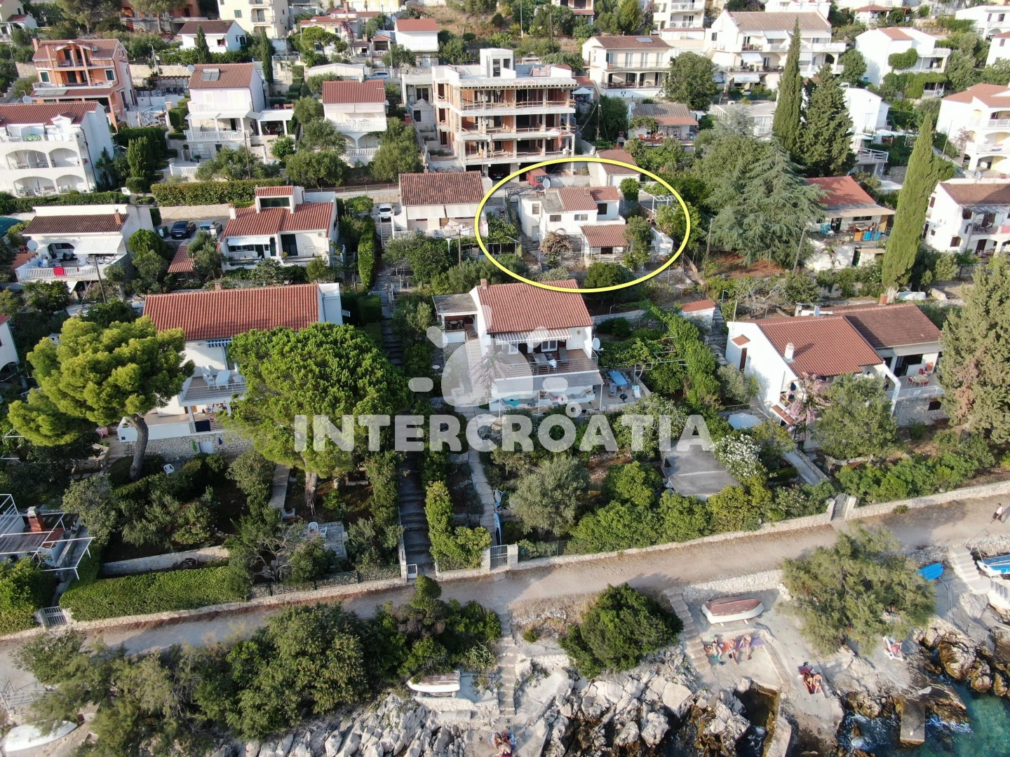 Apartmán Střední Dalmácie - Okrug Gornji DA 8158 N1