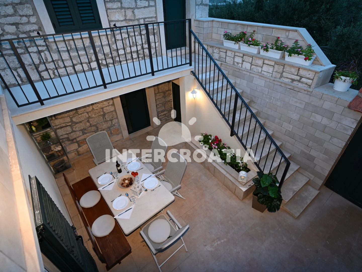 Domek Ostrov Brač - Selca OS 10057 N1