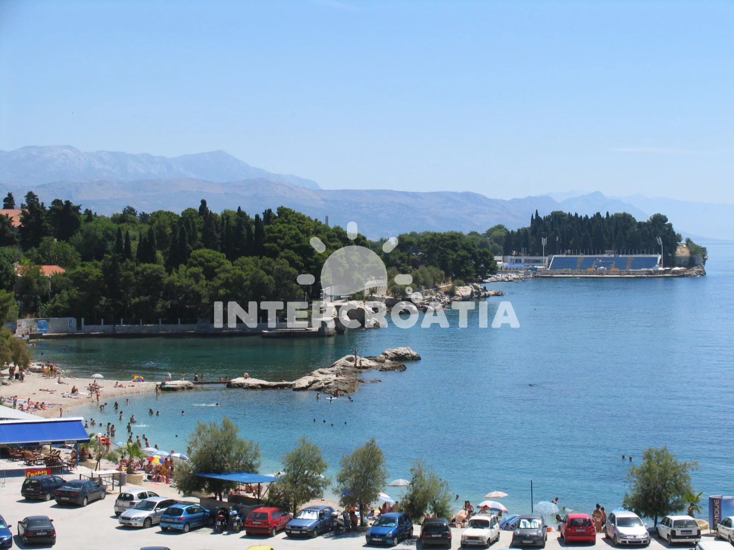 Apartmán Střední Dalmácie - Split DA 8164 N1