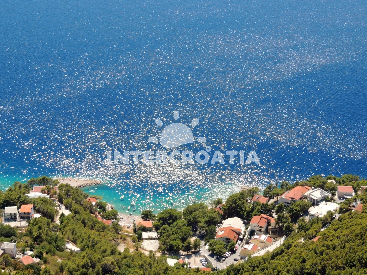 Apartmánový pokoj Střední Dalmácie - Brela DA 8166 N1